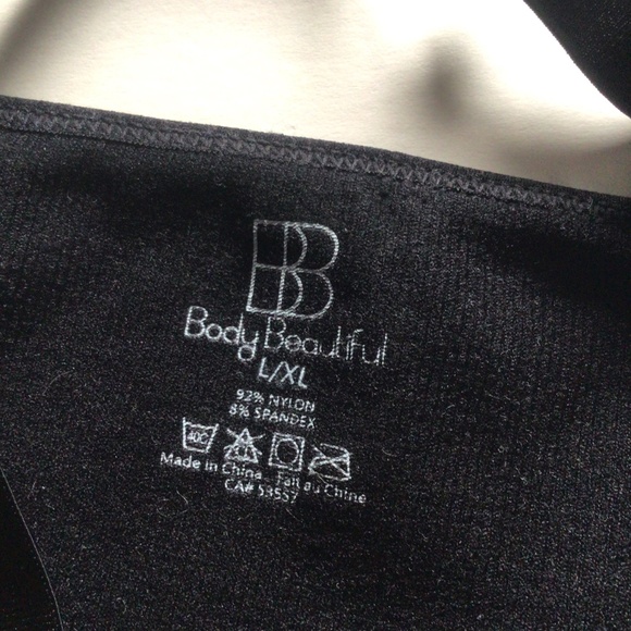 Body Beautiful Shape Wear Body Suit Size L/XL ( Fits like M/L) - Picture 6 of 7